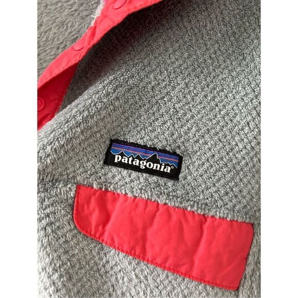 Patagonia Re-Tool Snap-T Fleece Pullover Women’s Gray Size Medium - Picture 4 of 6